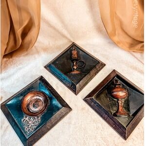 MCM Wall Hanging Trio‎